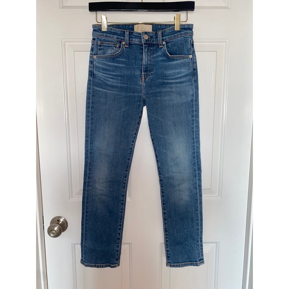 CQY Jeans Straight Leg Blue Size 24